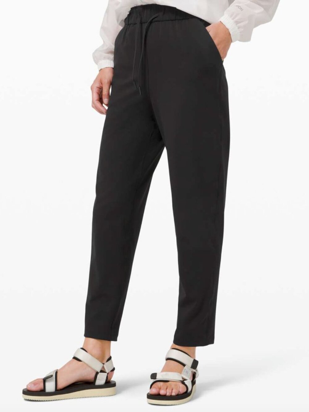 Lululemon Keep Moving Pant 7/8 High-Rise, Black